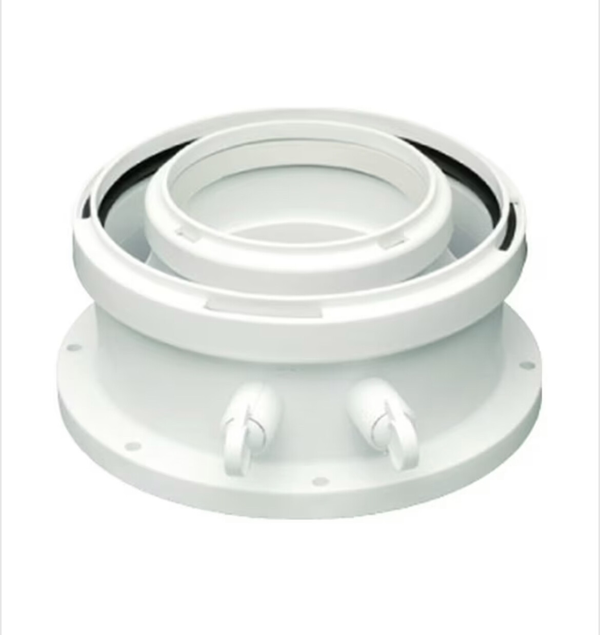 Dim. AZB 931 adapter 80/125