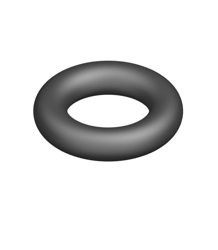 BOSCH O-ring 6x2,5 (10x)
