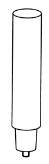 BOSCH anoda D18 M6