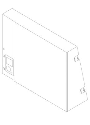 Buderus plašt GB 112-43