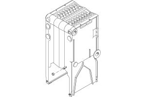 Buderus blok G124X 5 čl.