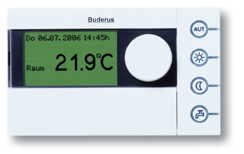 Buderus regulacija RC-35 EMS