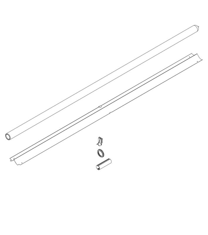 BOSCH cijev vakumska