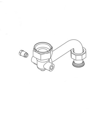 BOSCH cijev povrata ZE/ZWE 24