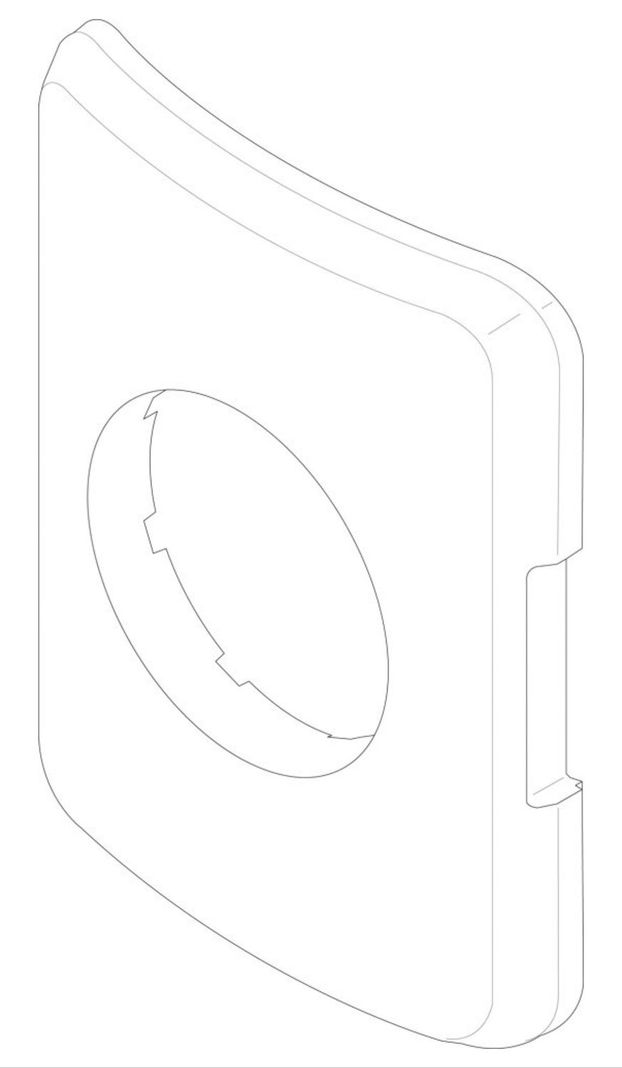 Buderus poklopac SU/SM 300-400