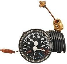 Buderus termomanometar U002