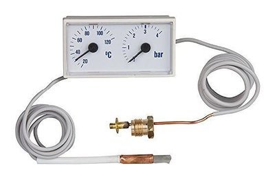 Buderus termomanometar GB 122
