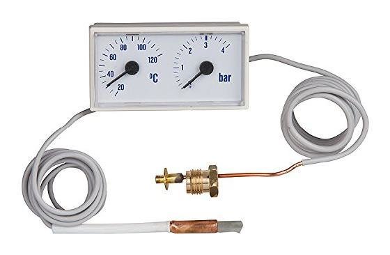 Buderus termomanometar GB 122