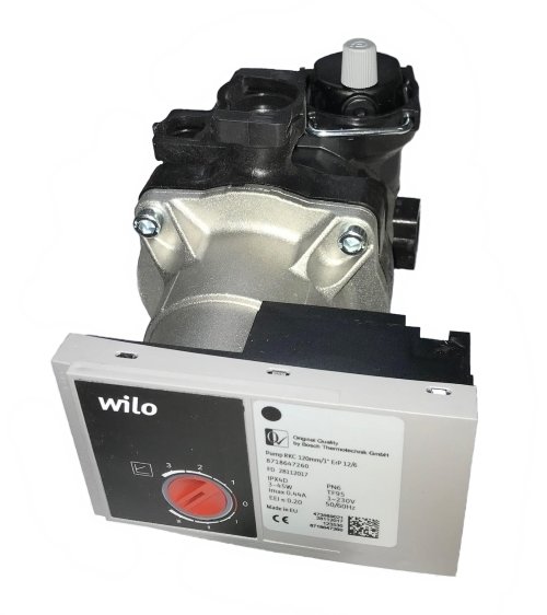 Buderus pumpa GB 012 digital