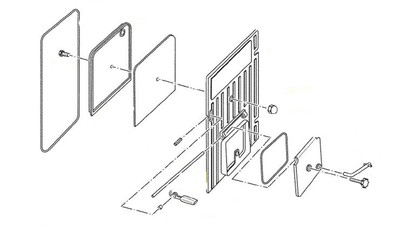 Buderus vrata G 211 donja