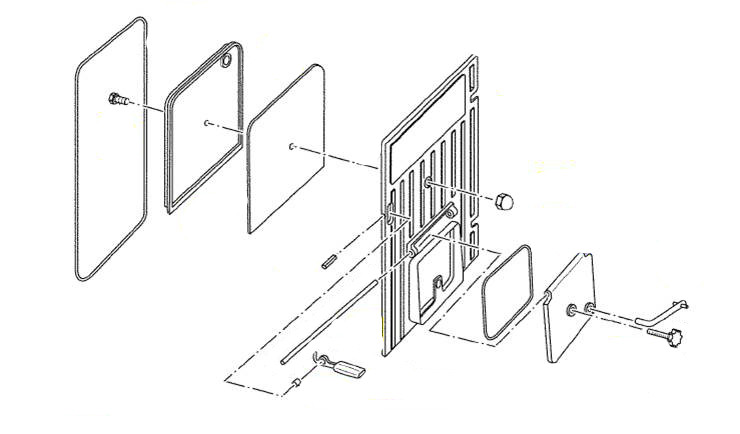 Buderus vrata G 211 donja