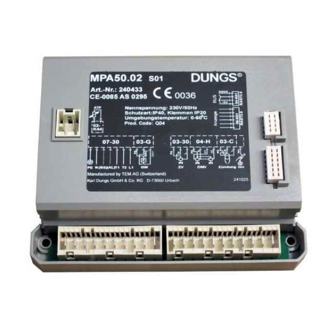 Buderus automat MPA 50.02