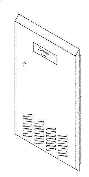Buderus oplata prednja G124X