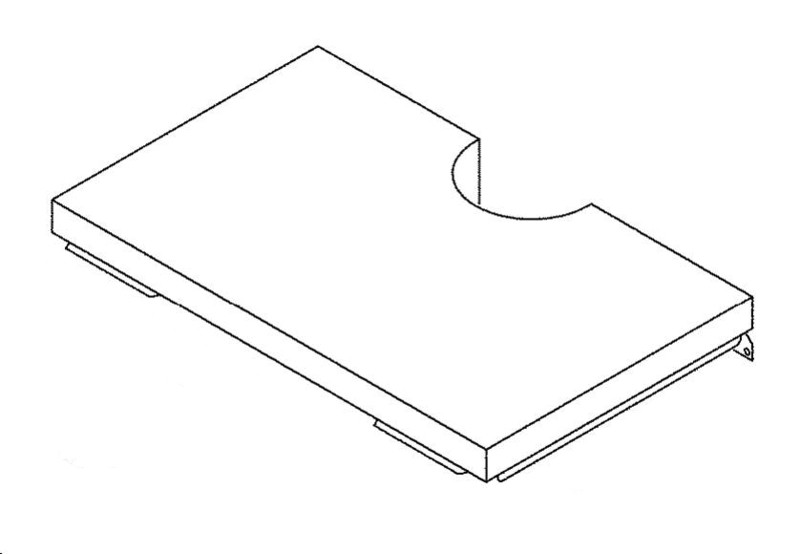 Buderus oplata poklopac G234X