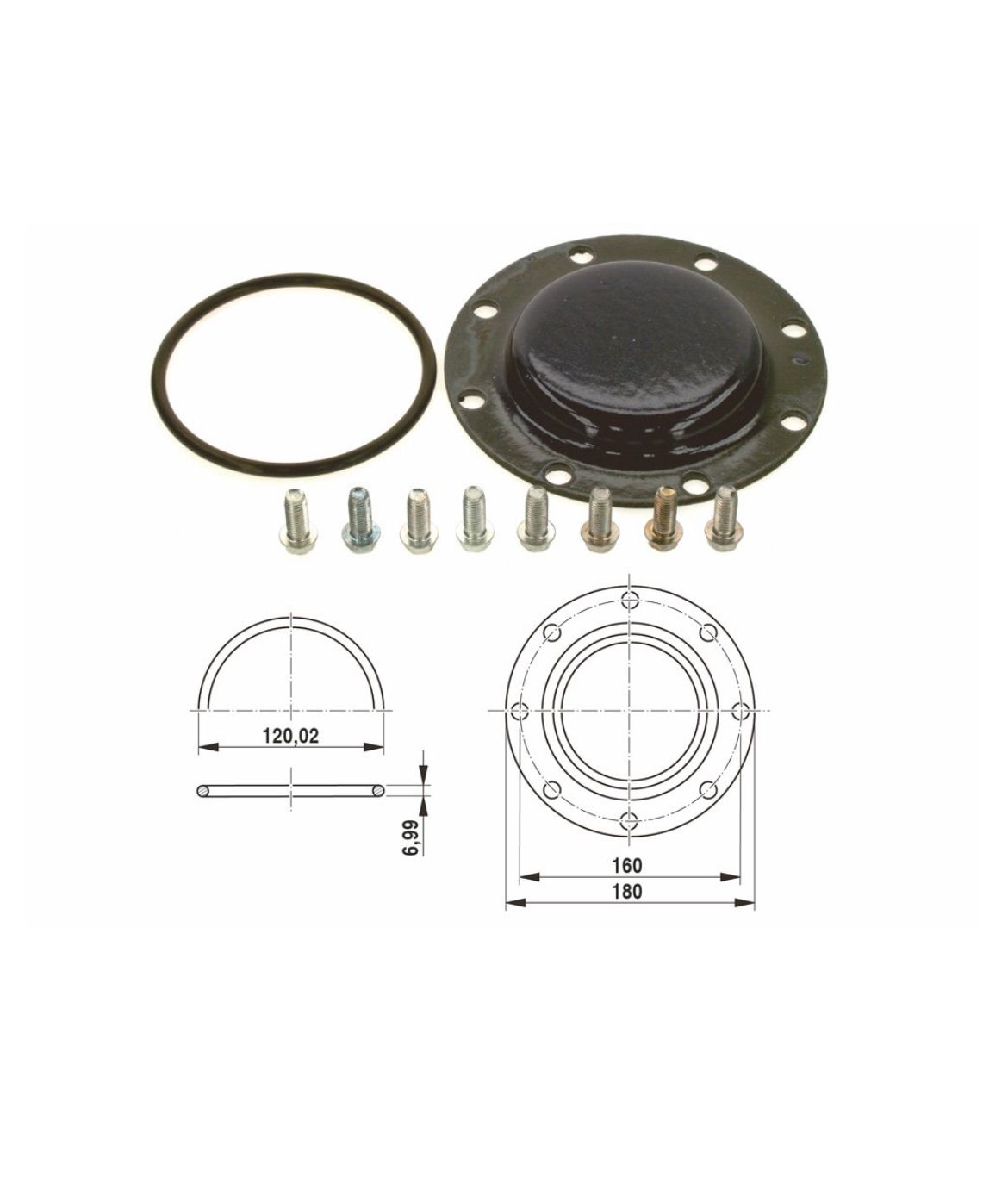 Buderus poklopac revizije