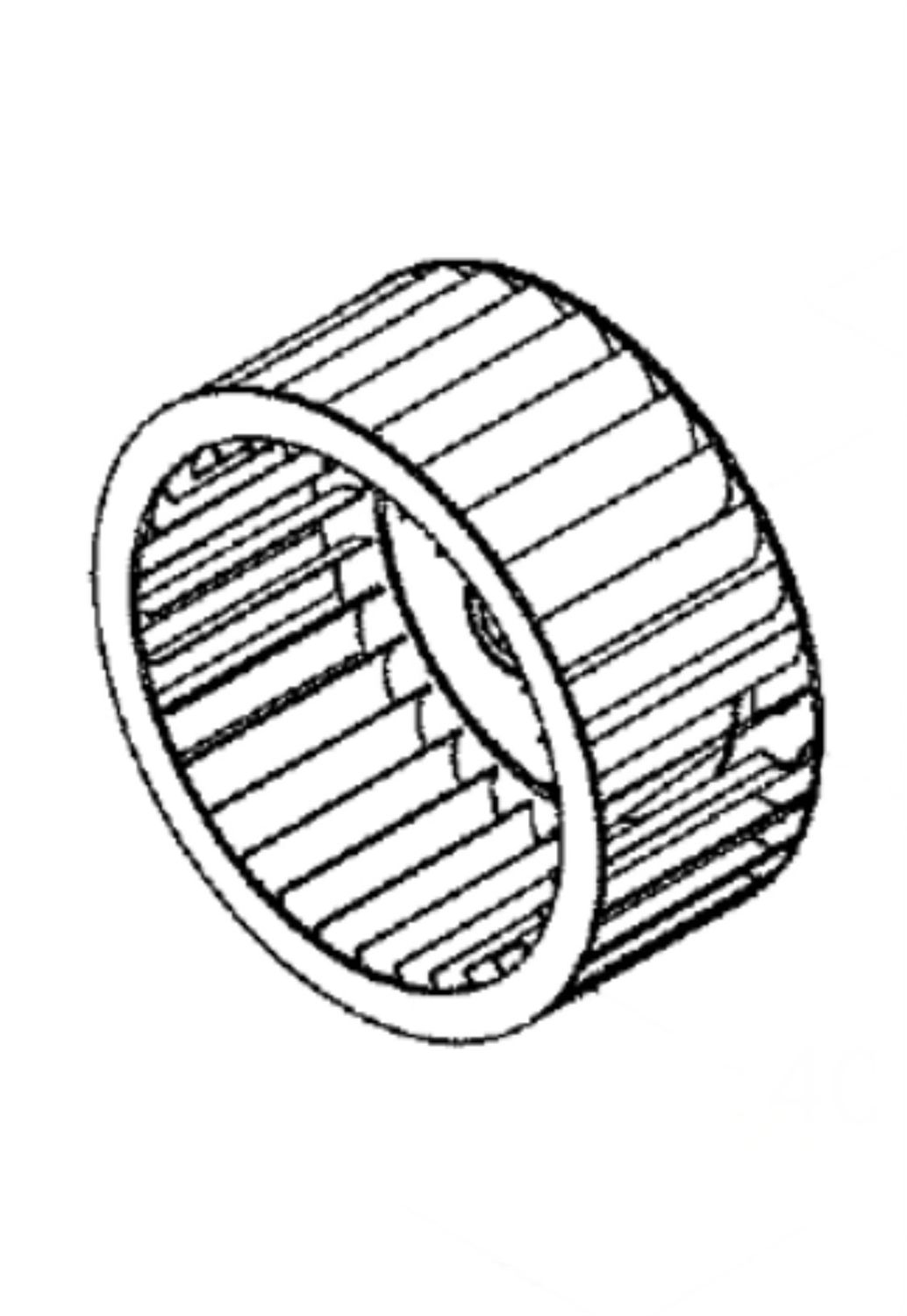 Buderus kolo ventilatora LE-A