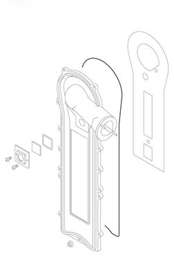 BOSCH ploča plamenika ZBR65/90