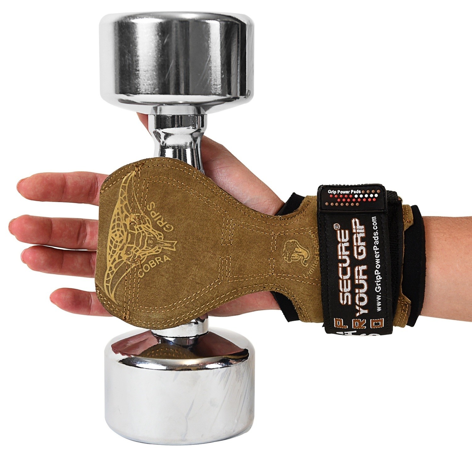 Cobra Grips FIT Limited Edition Gym Body Building Hooks Gloves