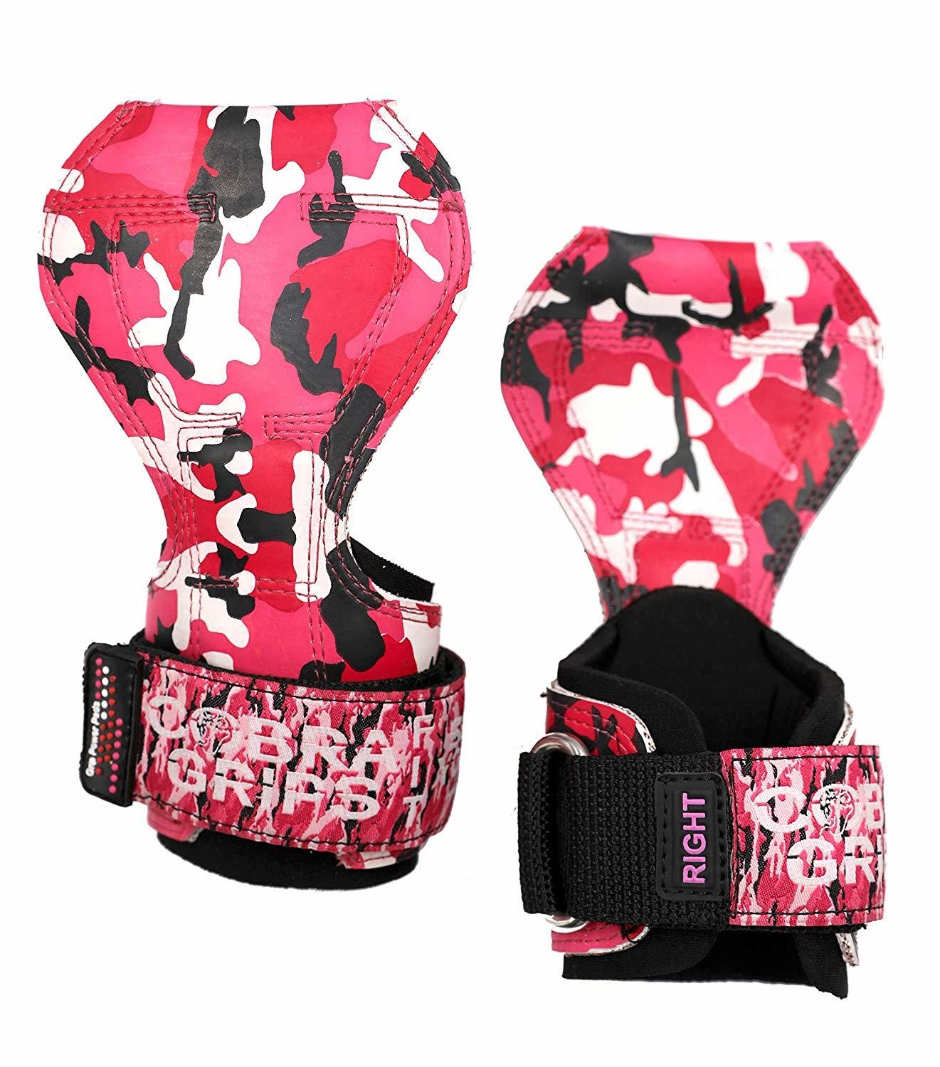 Cobra Grips FIT PINK CAMO Rubber