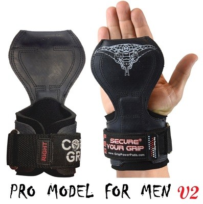 Cobra Grips PRO Limited Edition  Gym Body Building Hooks Gloves Sports Weight Lifting Grips