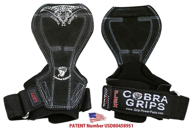 Cobra Grips FLEX MODEL Weight Lifting Gloves Heavy Duty Straps Alternative Power Lifting Hooks Best For Deadlifts With Padded Wrist Wrap Support Bodybuilding Cobra Grips FLEX MODEL Weight Lifting Gloves Heavy Duty Straps Alternative Power Lifting Hooks Best For Deadlifts With Padded Wrist Wrap Support Bodybuilding