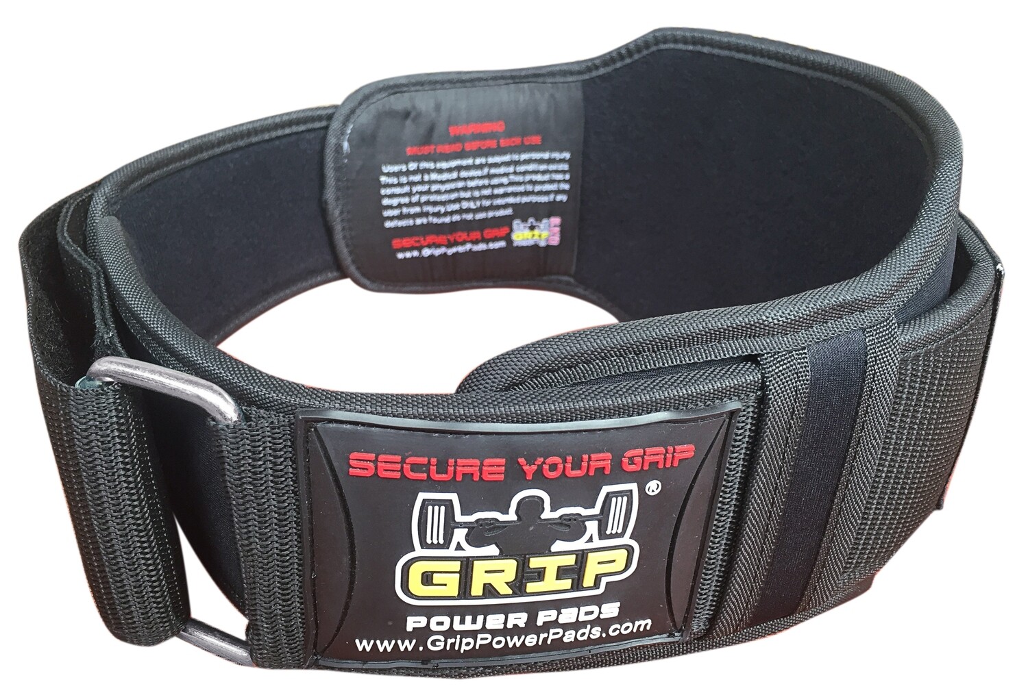 Gym Weight Lifting 6" Wide Neoprene Double Belt for Men Back Lumber Support New 