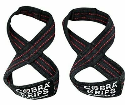 Deadlift Straps Best Straps ON The Market Figure 8 Lifting Straps The #1 Choice for Power Lifters weightlifters Workout Enthusiasts