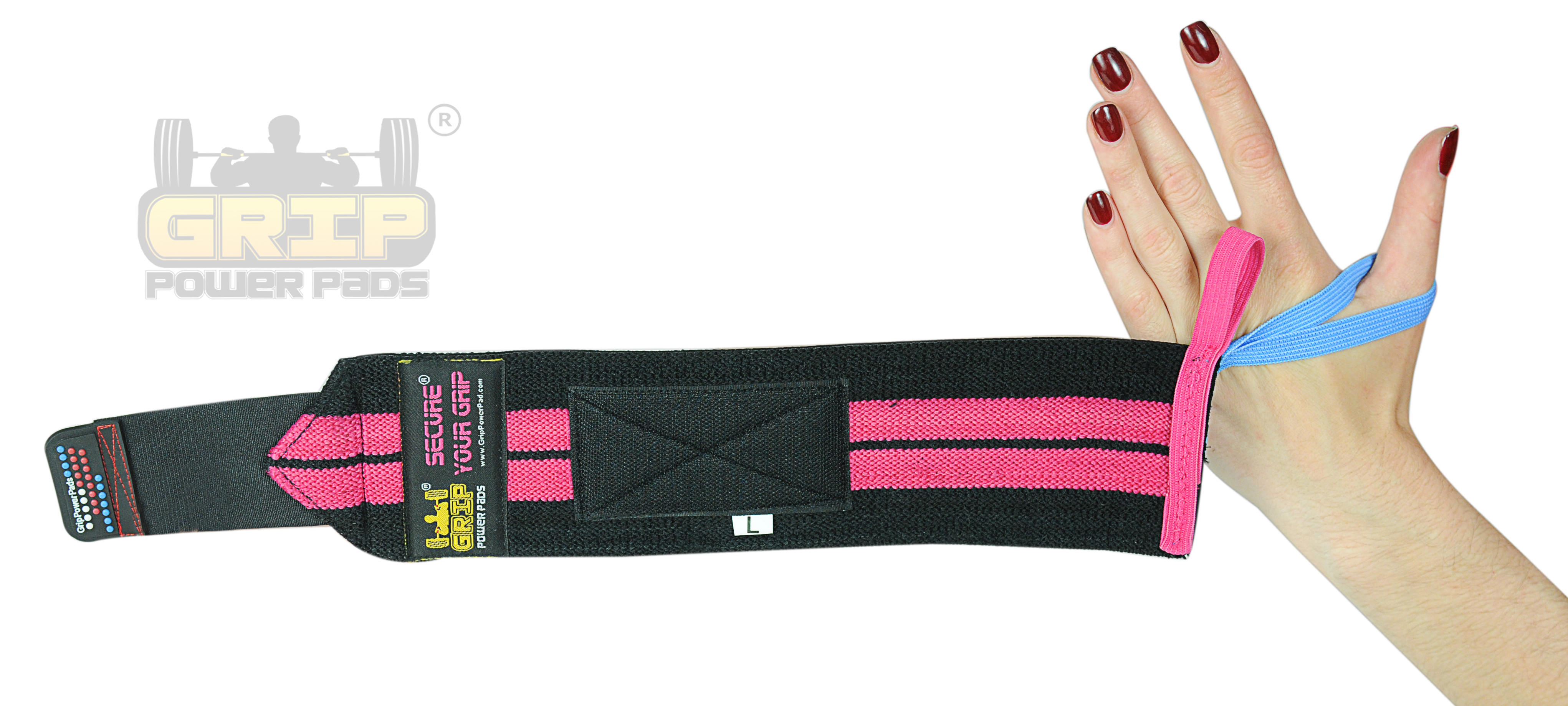 grip power pads wrist wraps