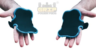 PULLUP & DIP Grip Pads Training Pads van Neopreen, Het Alternatief voor Sporthandschoenen, Lifting Pads voor Gewichtheffen, Calisthenics & Powerliften, Nooit Meer Zweterige Sporthandschoenen