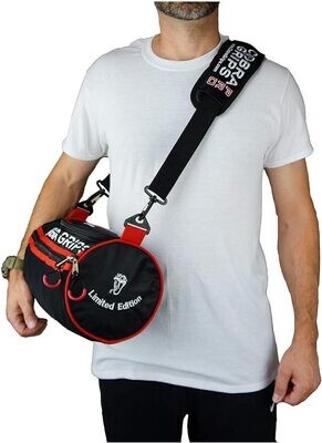 Cobra Grips Mini Gear Bag for Lifting Grips & Multipurpose More Adjustable Shoulder Strap (Black, One Size)