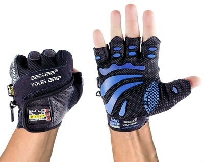 Gym Gloves Protect Your Hands & Improve Your Grip Weightlifting Grips
