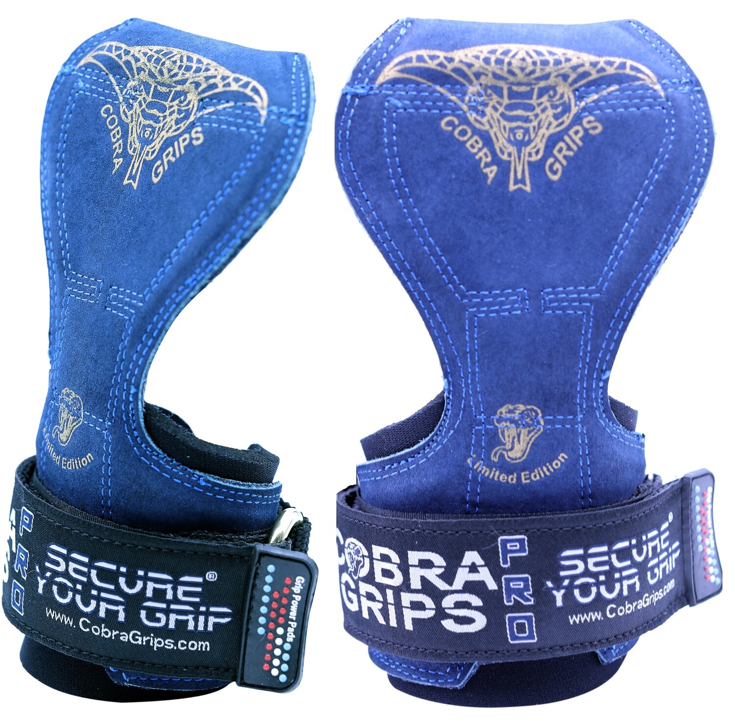 Cobra Grips PRO Limited Edition Gym Body Building Hooks Gloves Sports Weight Lifting Grips