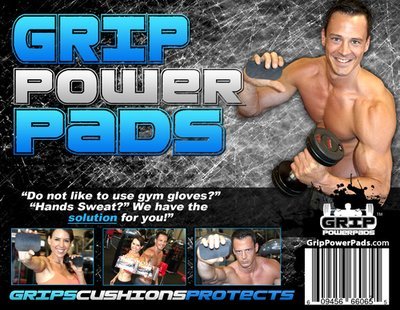 8 Pairs of Classic GRIP POWER PADS