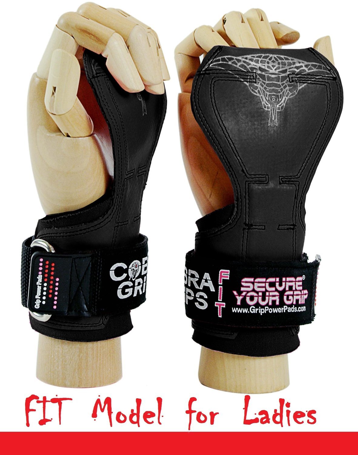 GOLD'S GYM & COBRA GRIPS フィットネス用品、新同様 Cobra Grips PRO Limited Edition Gym Body Building Hooks Gloves