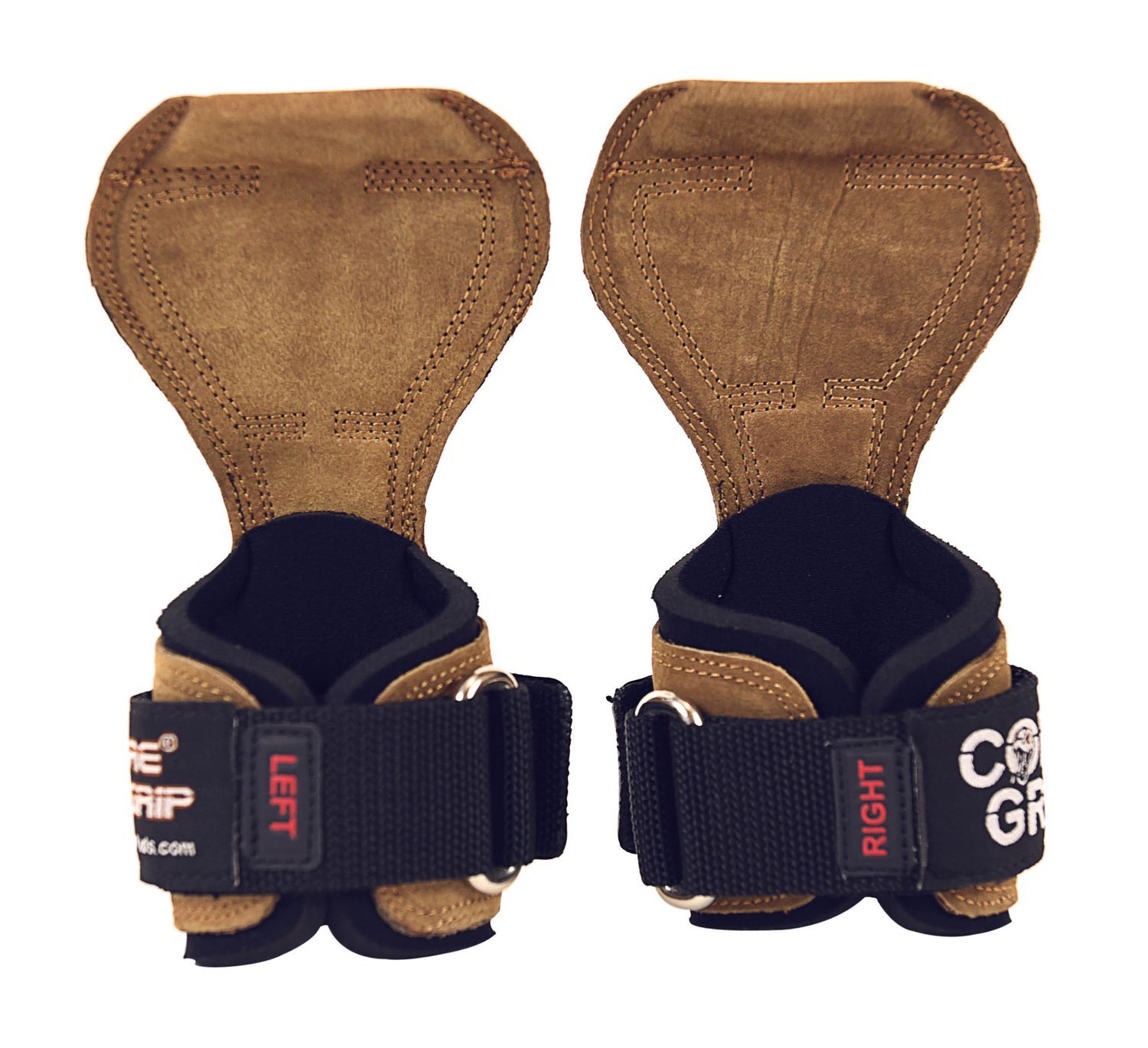 Cobra Grips PRO Brown Leather Limited Edition