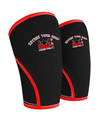 Knee Sleeves (1 pair), 7mm Neoprene Thick Compression Knee Braces Strong Support for Heavy-lifting, Squats, Gym &amp; Other Sports Knee Pain