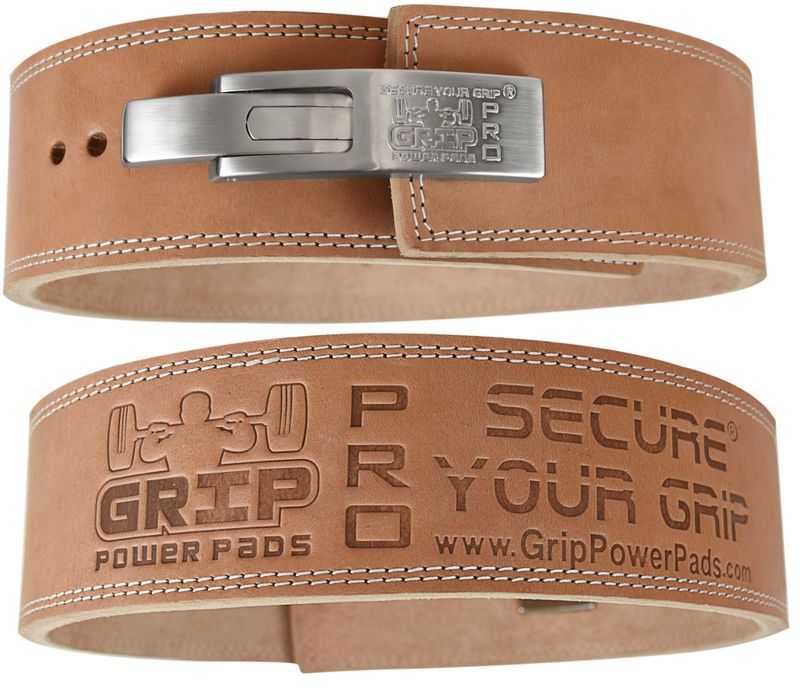 Lever Buckle Weightlifting Belt - 100% Real Genuine Leather Individually Handmade 13MM Thick For Advanced Weight Lifting, Powerlifting & Bodybuilding 4 Lever Buckle Weightlifting Belt - 100% Real Genuine Leather Individually Handmade 13MM Thick For Advanced Weight Lifting, Powerlifting & Bodybuilding 4" Wide