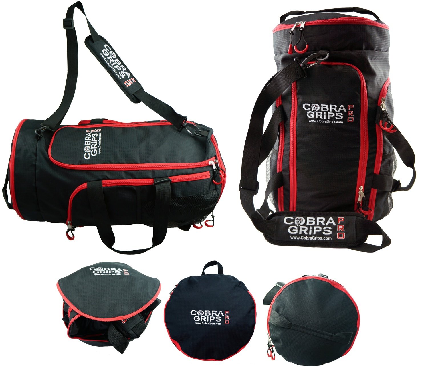 Best Travel Foldable Sports Duffel Bag Luggage Water Resistant Wet/Dry Nylon Gym Handbag Lightweight Backpack Gym Tote