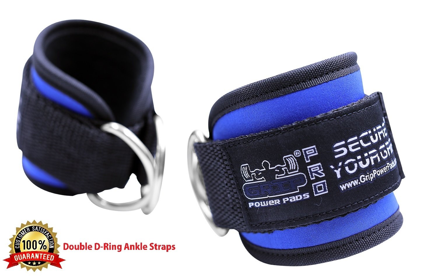 1 Pc Ankle Strap For Cable Machines - Padded Gym Cuff For Kickbacks Glute Workouts Leg Extensions And Hip Abductors I215301531 - View #7