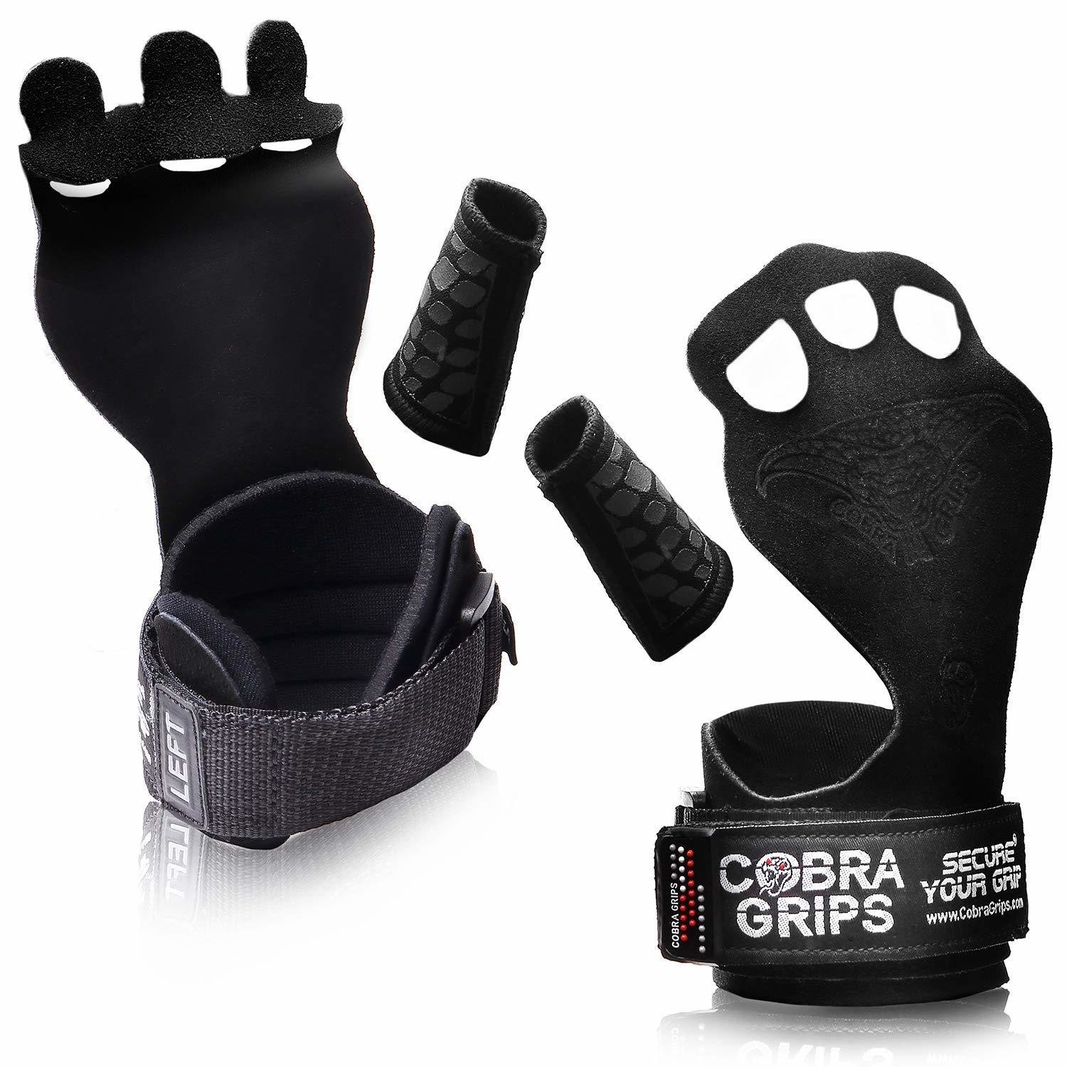 Cross Training Grips Best Gymnastics Grips Keep Your Hands Free From Blisters & Callouses Pullups Weight Lifting Chin Ups
