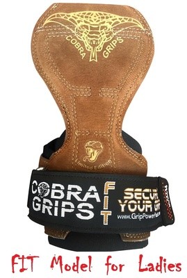 Cobra Grips FIT Limited Edition Gym Body Building Hooks Gloves Sports Weight Lifting Grips