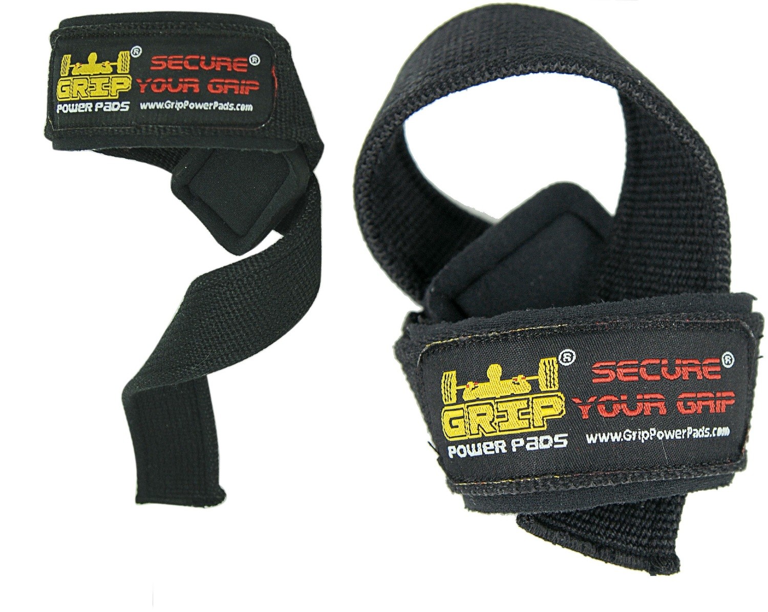 Classic Heavy Duty Neoprene Padded Weight Lifting Straps