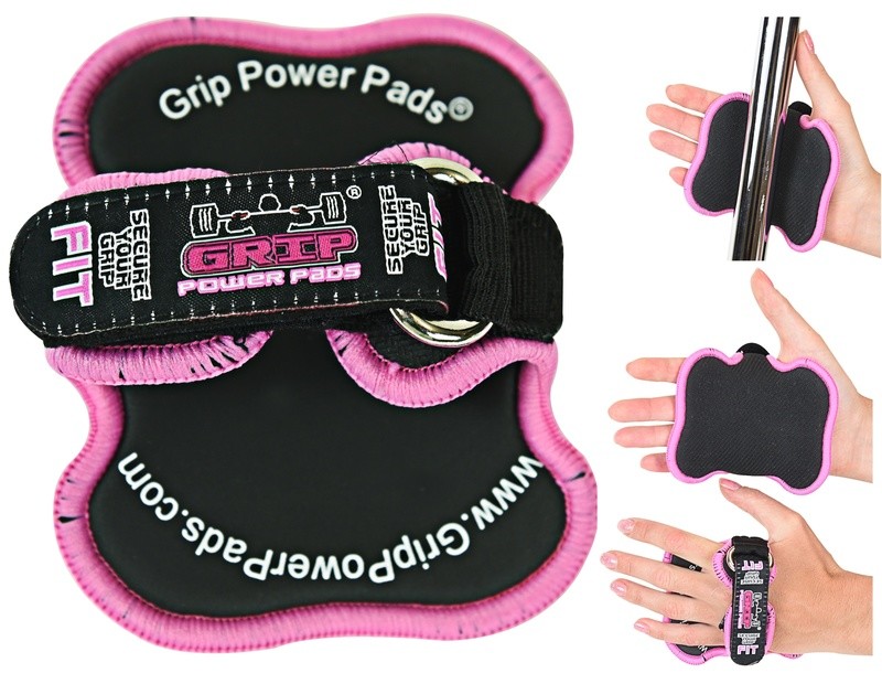 Grip Power Pads FIT Lifting Grips Pad Gym Gloves Alternative Weightlifting Grips Women