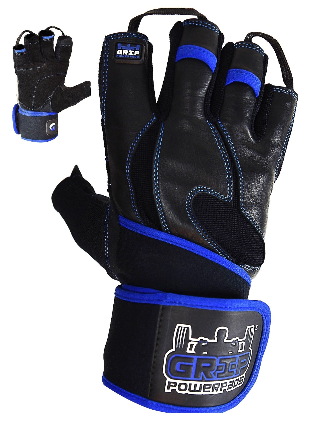 Gym Gloves - Ranger with Built in 2" Wide Wrist Wraps
