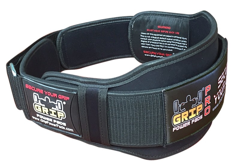 Gym Weight Lifting 6" Wide Neoprene Double Belt for Men Back Lumber Support Fitness Exercise Bodybuilding