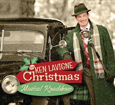 Ken Lavigne | The Ken Lavigne Christmas Musical Roadshow | CD 2016