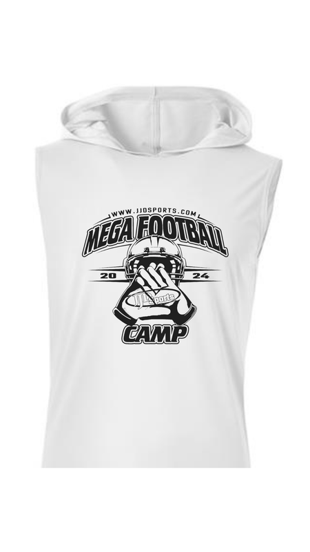 Youth XL - 2024 Mega Camp Sleeveless Dry-Fit Hoodie