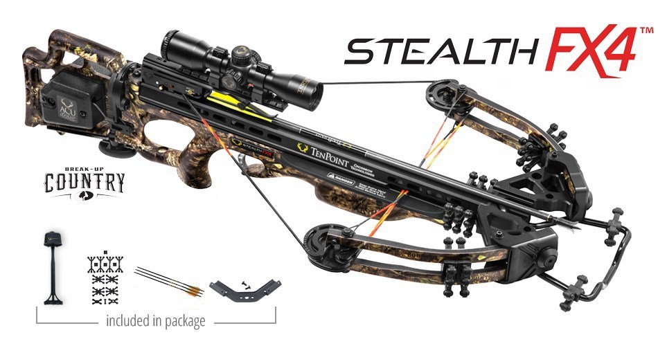 Stealth FX4 Crossbow Package