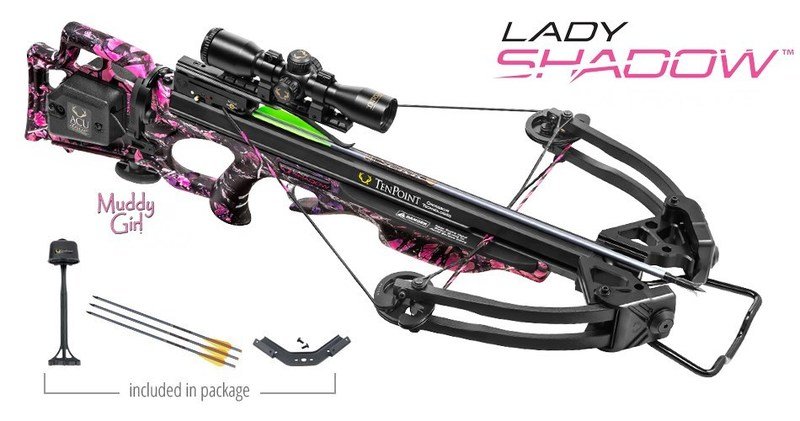 Lady Shadow Crossbow Package