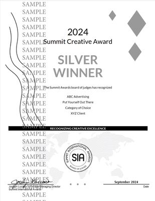 Vellum Certificate